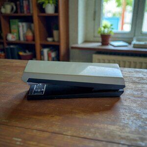 Vintage ACCO 40 Stapler - Greenish /Black - Made in USA - TESTED!